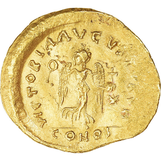 Mince,
Anastasius I.
Tremissis