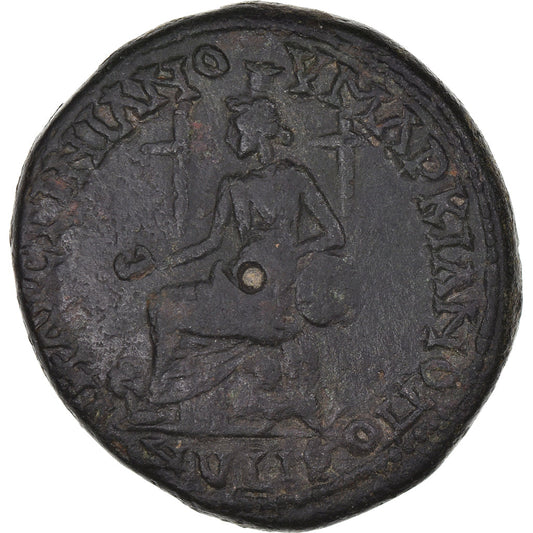 Mince,
Moesia Inferior,
Septimius Severus
