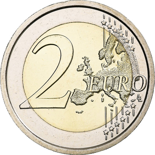 San Marino,
2 eura,
2011