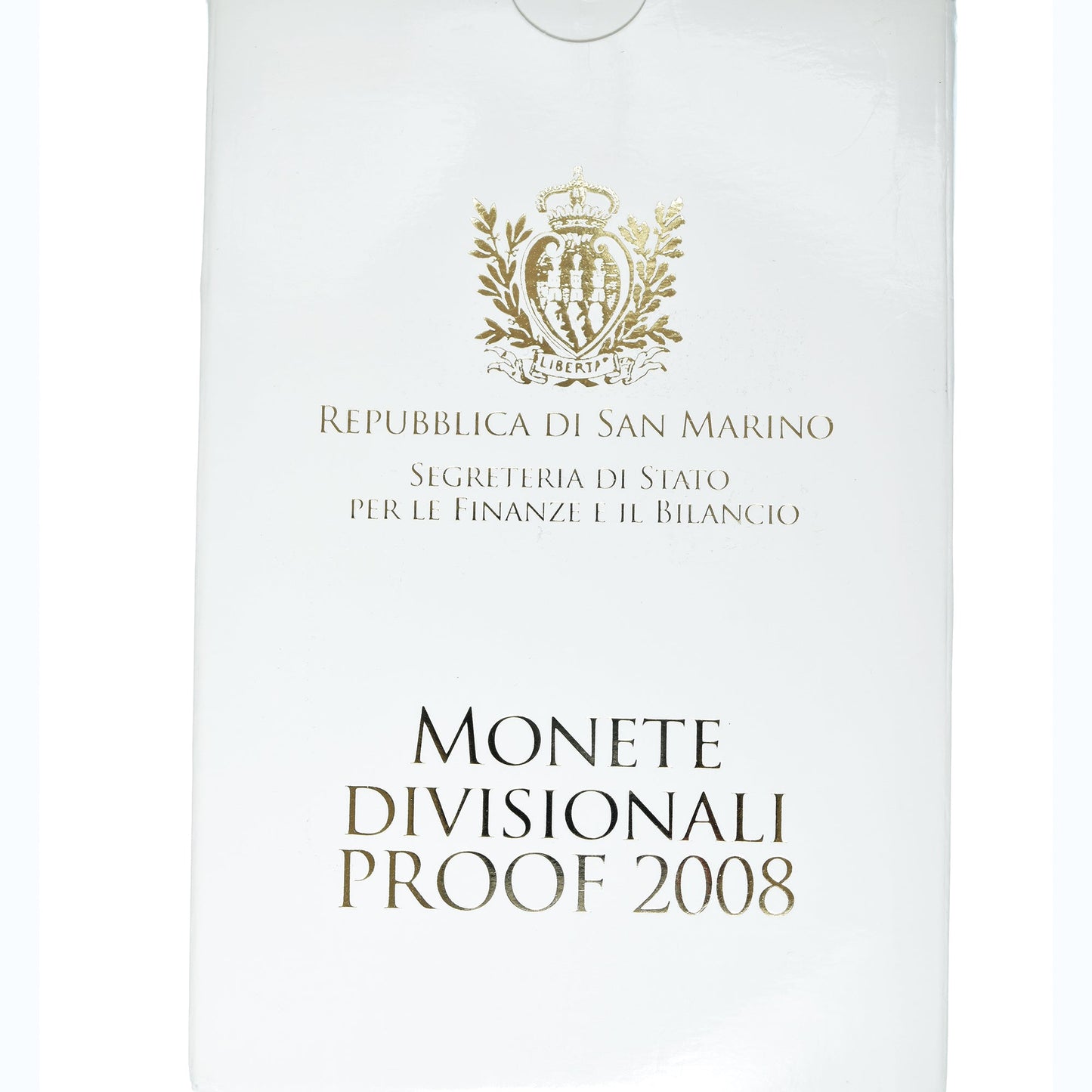 San Marino,
1 cent až 2 eura,
euro set