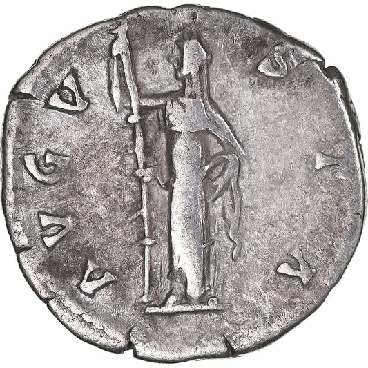 Mince,
Faustina I,
denár