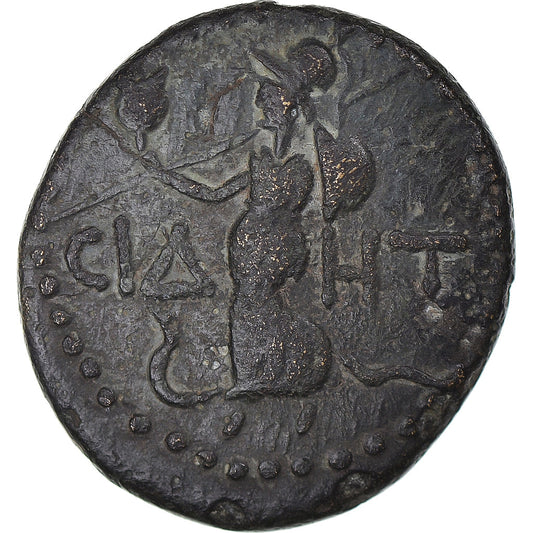 Mince,
Pamphylia,
Nero
