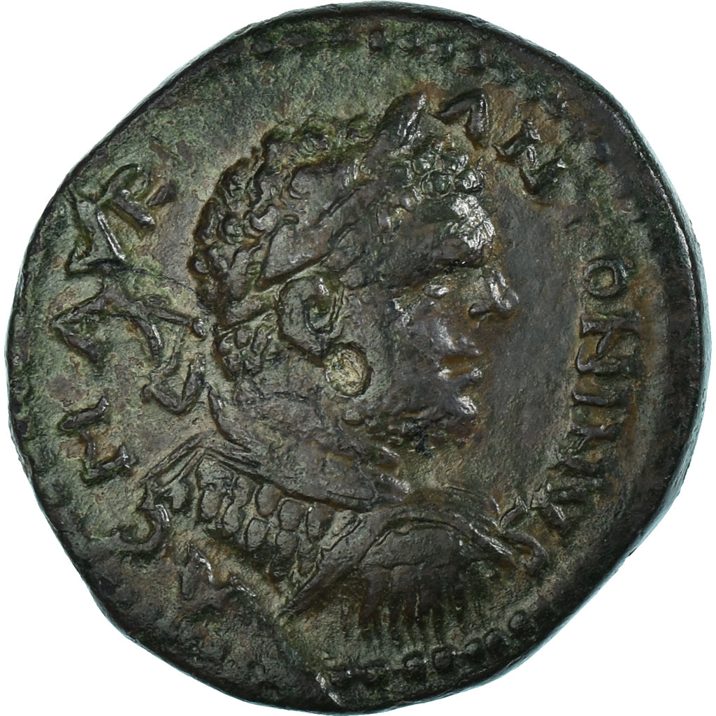Mince,
Makedonie,
Caracalla