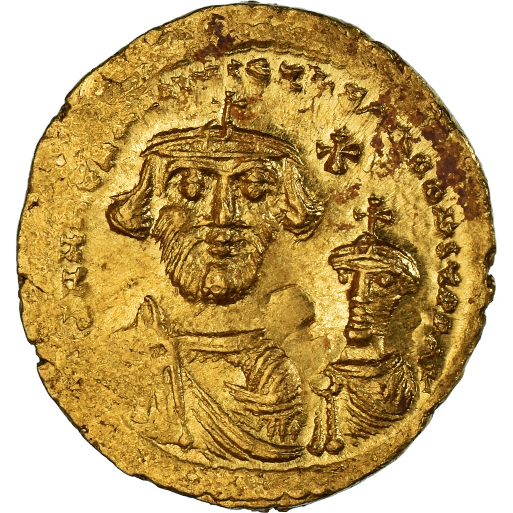 Mince,
Heraclius,
s Herakleem Konstantinem
