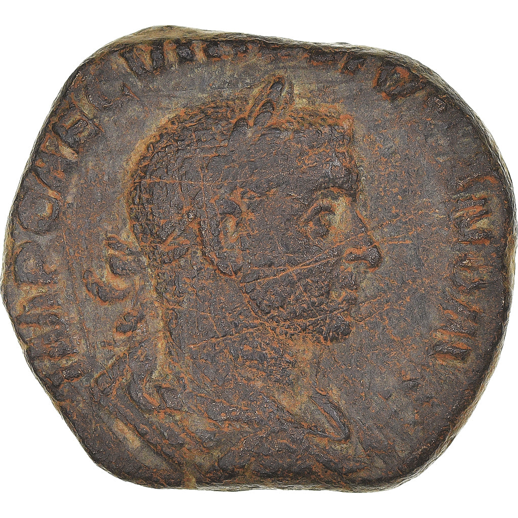 Mince,
Volusian,
Sestertius