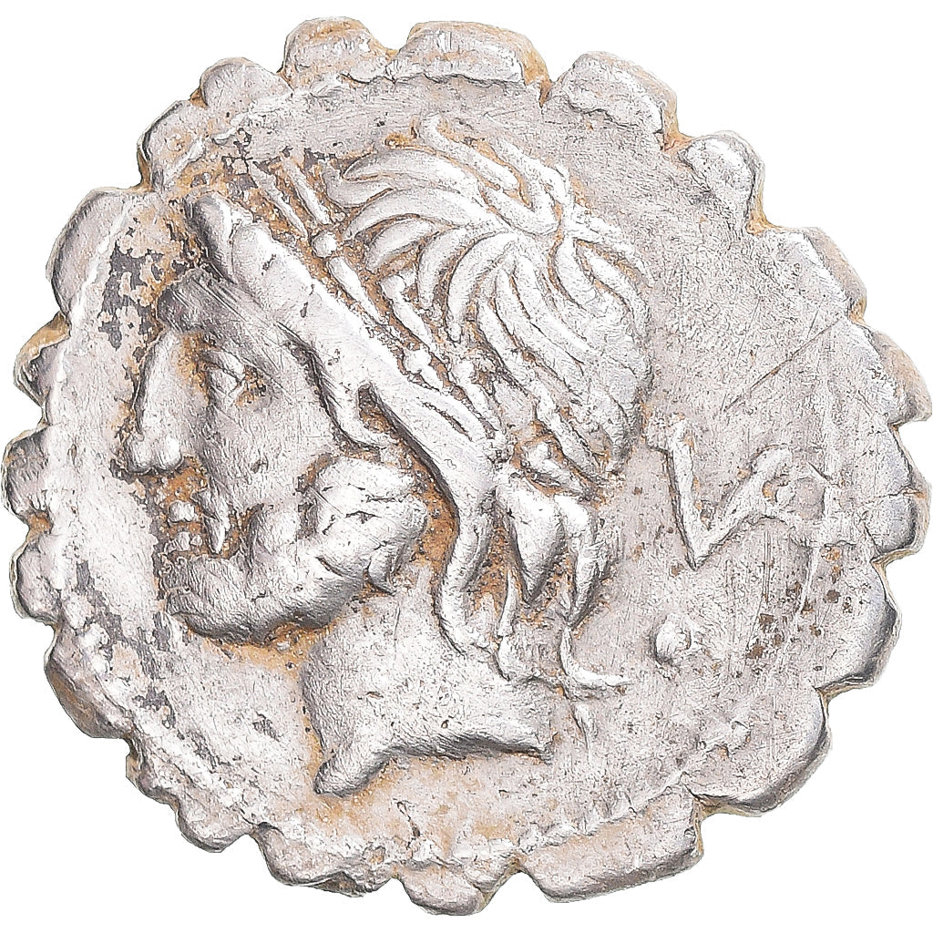 Mince,
Scipia,
Denár Serratus