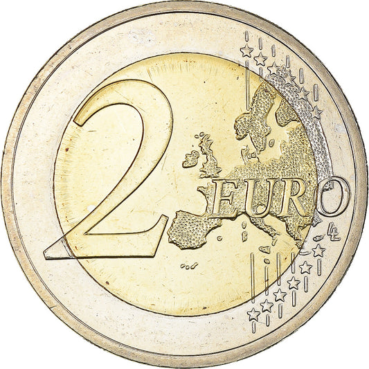 Slovensko,
2 eura,
Svoboda