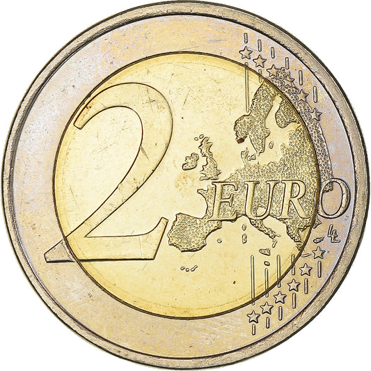 Finsko,
2 eura,
Finská měna