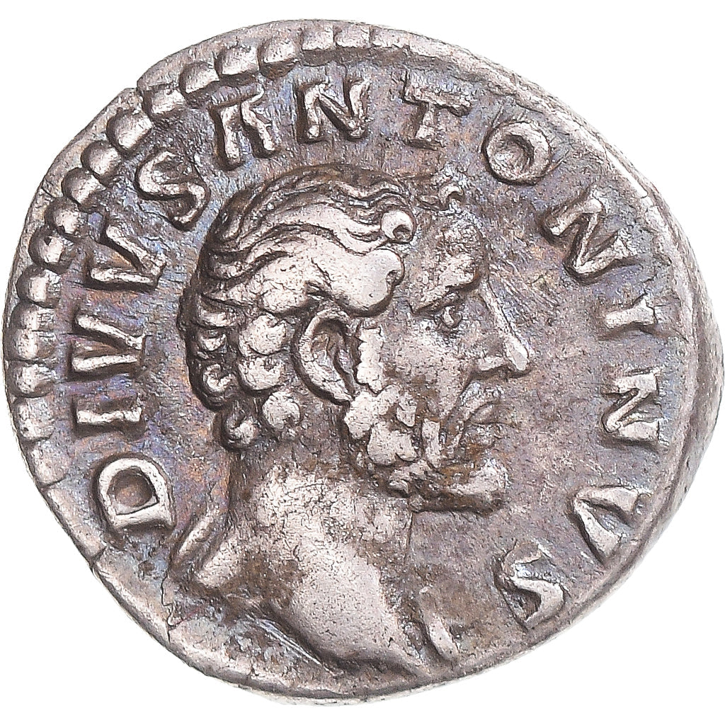 Mince,
Divus Antoninus Pius,
denár