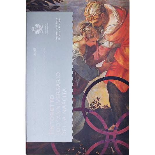 San Marino,
2 eura,
Tintoretto