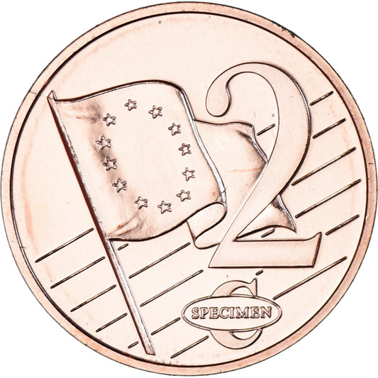 Vatikán,
2 euro centy,
2009