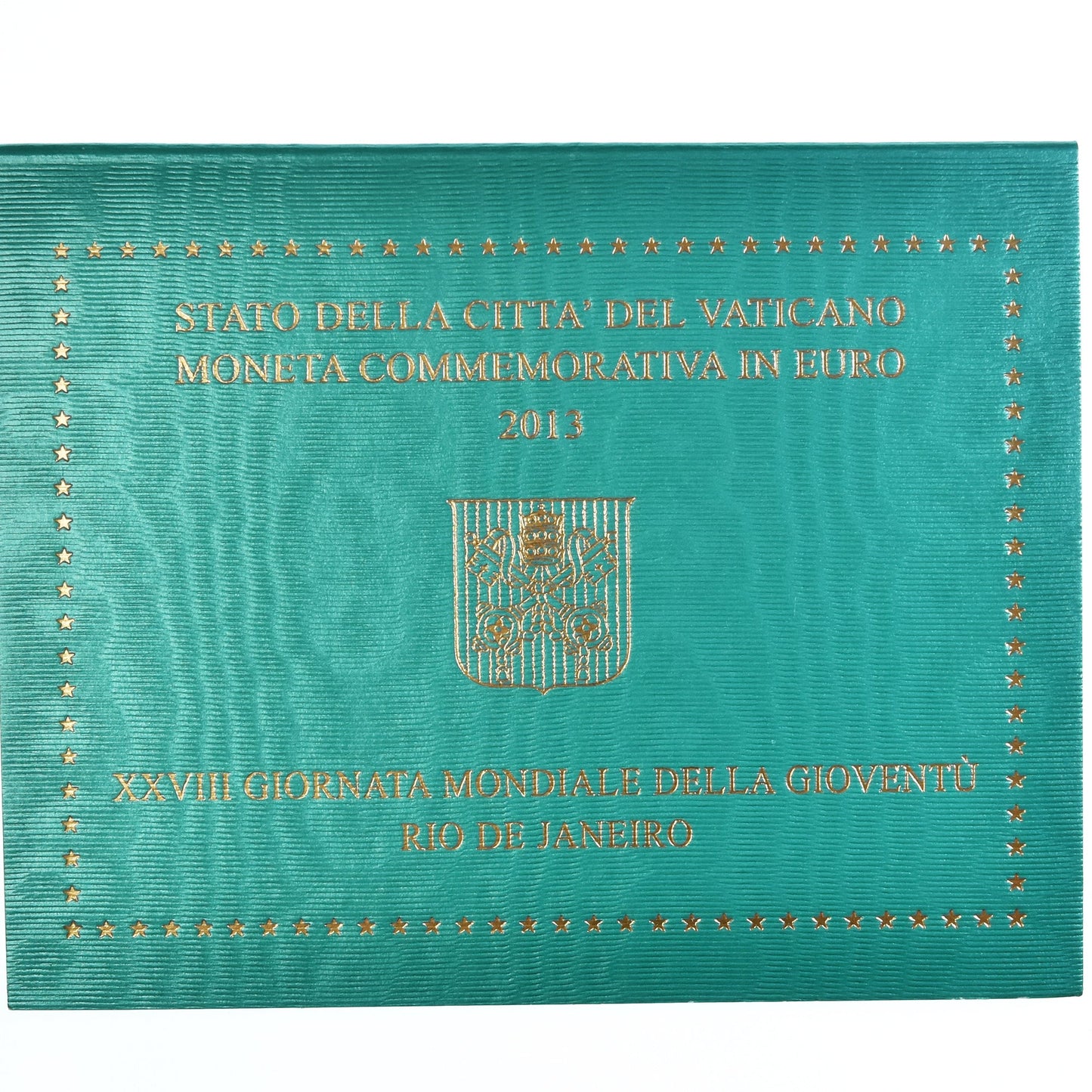Vatikán,
2 eura,
2013