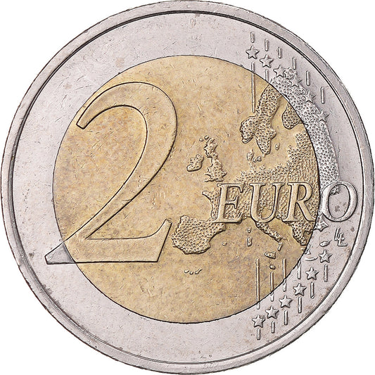 NĚMECKO - FEDERÁLNÍ REPUBLIKA,
2 eura,
Rhénanie-Palatinat