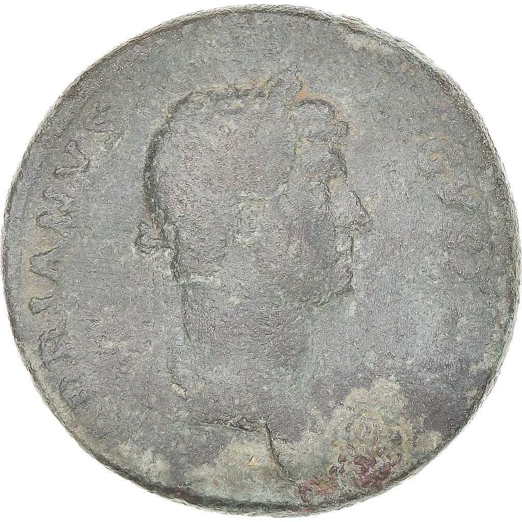 Mince,
Hadrián,
Sestertius