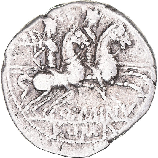 Mince,
Q. Minucius Rufus,
denár