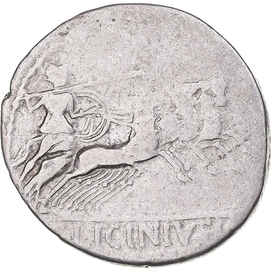 Mince,
Licinia,
denár