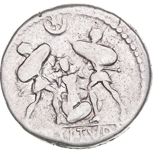 Mince,
tituria,
denár