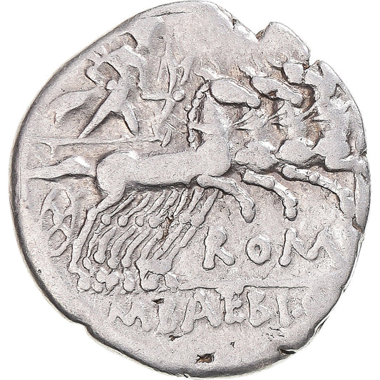 Mince,
baebia,
denár