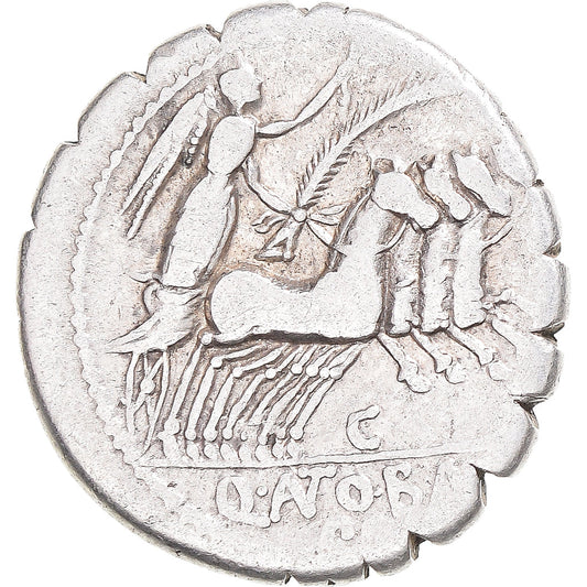 Mince,
Antonia,
Denár Serratus