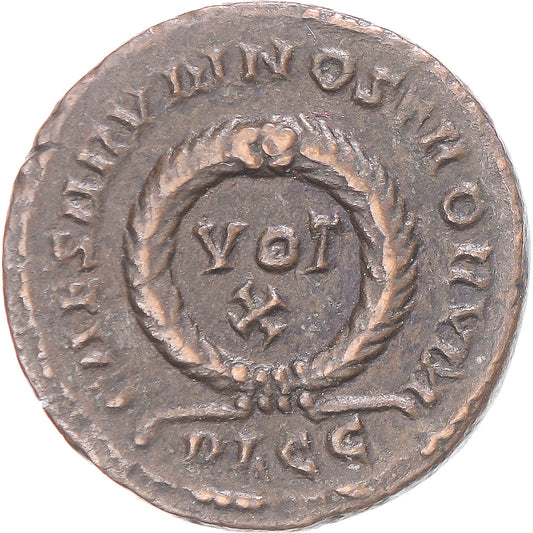 Mince,
crispus,
Bronz Æ