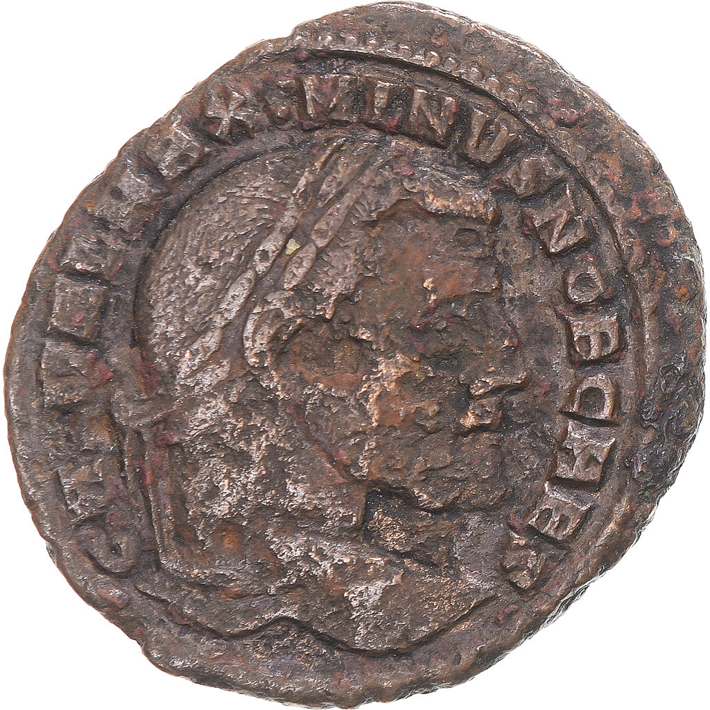 Mince,
Maximinus II,
Zlomek Æ