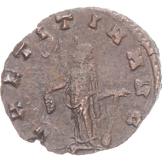 Mince,
Quintillus,
Antoninianus