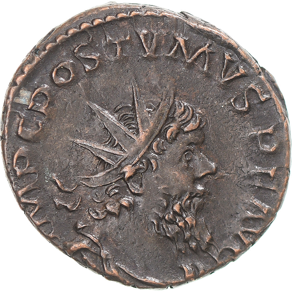 Mince,
postumus,
Antoninianus