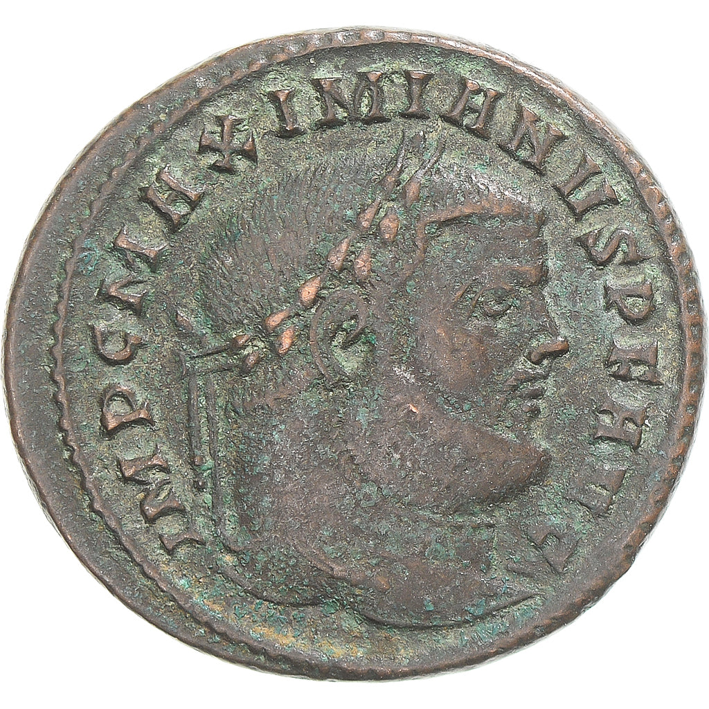 Mince,
Maximianus,
Æ