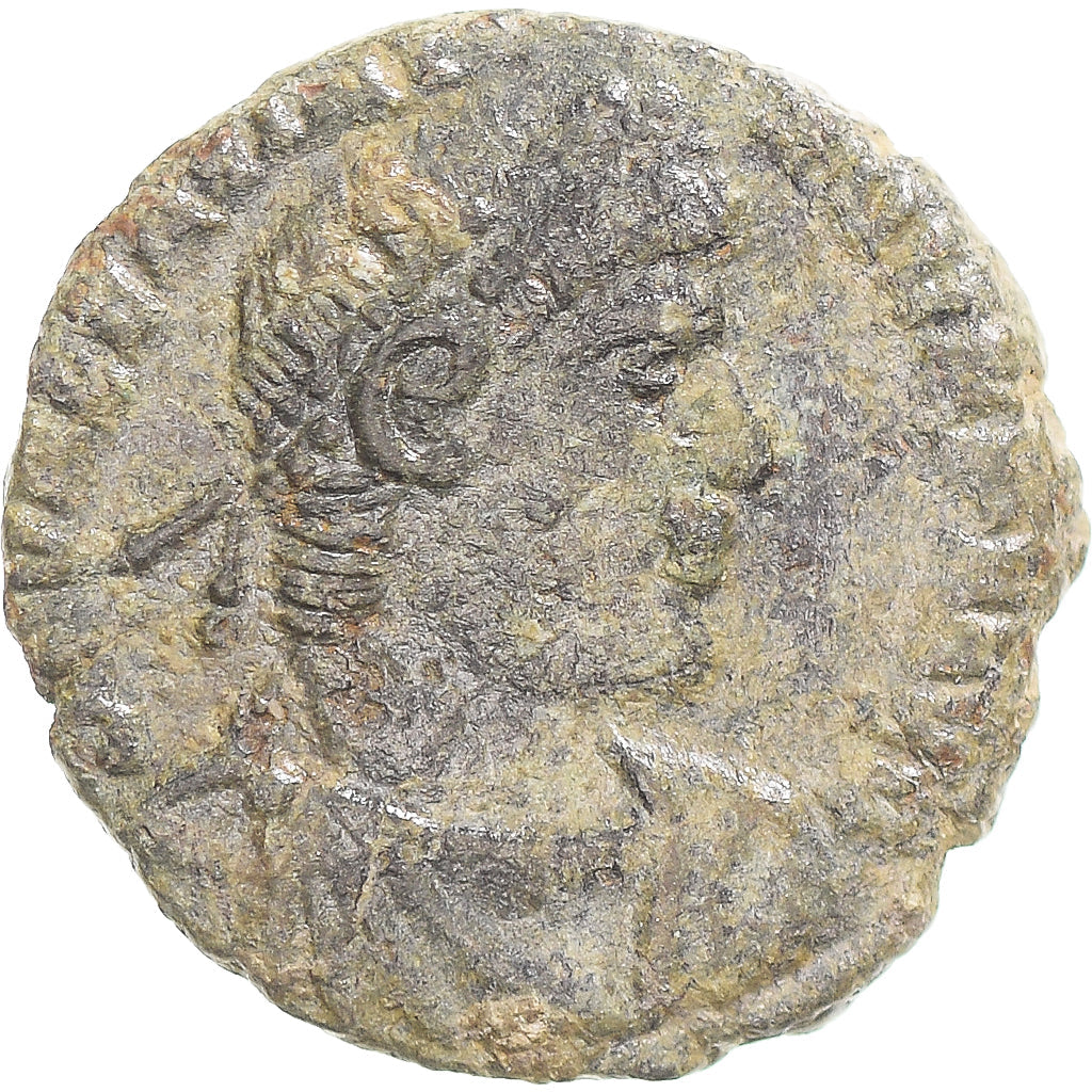 Mince,
Valentinian I,
Follis