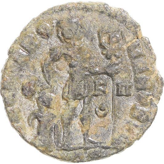 Mince,
Valentinian I,
Follis