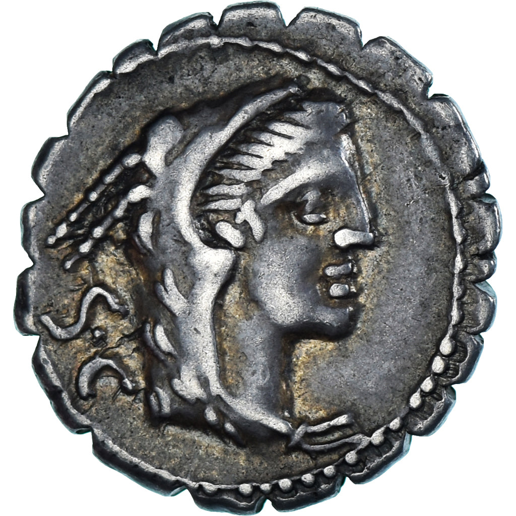 Mince,
Procilia,
Denár Serratus