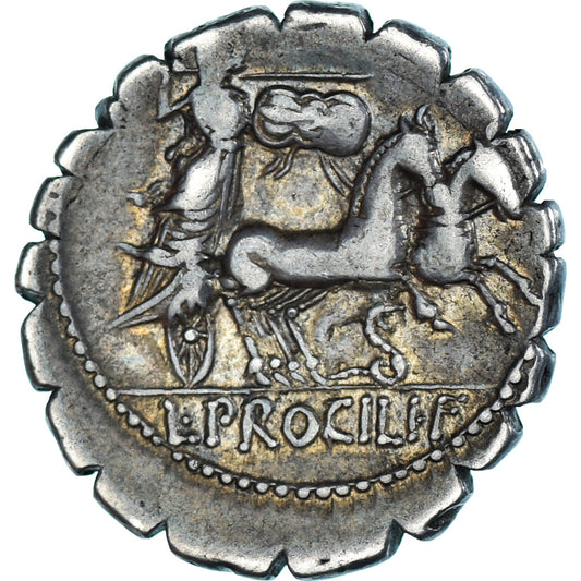 Mince,
Procilia,
Denár Serratus