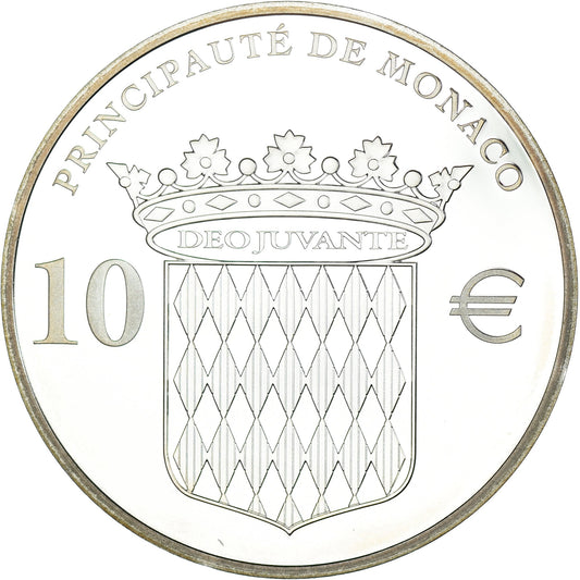 Monako,
Honoré II.
10 Euro