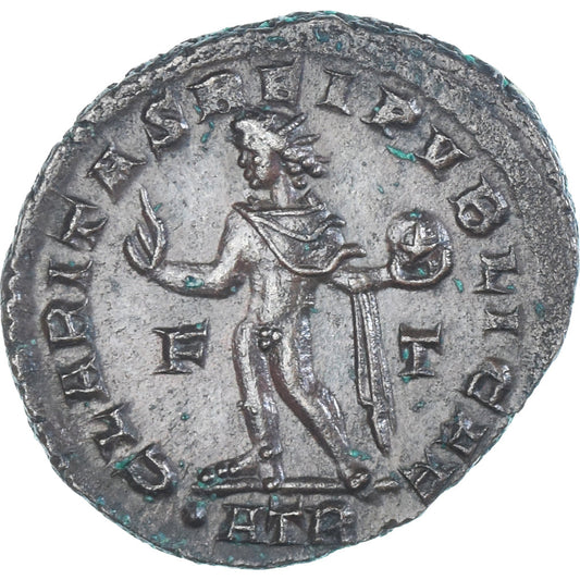 Mince,
crispus,
Follis