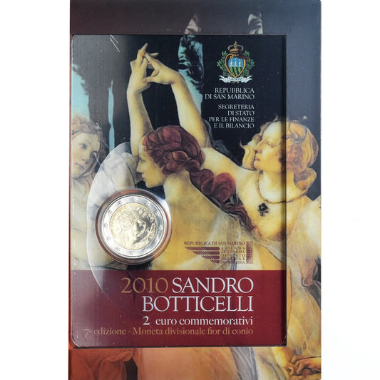San Marino,
2 eura,
2010