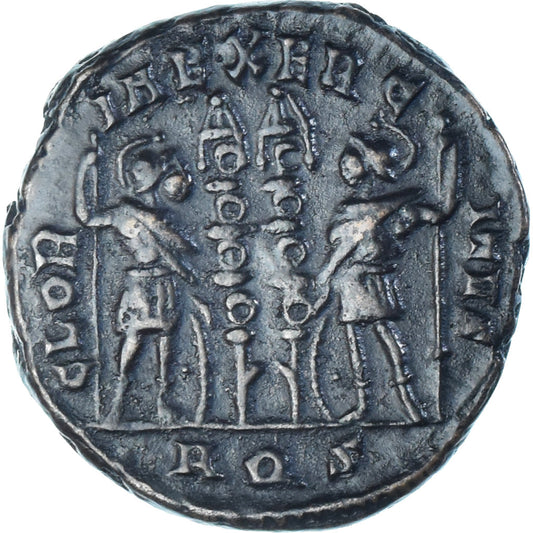 Mince,
Constantius II,
Follis
