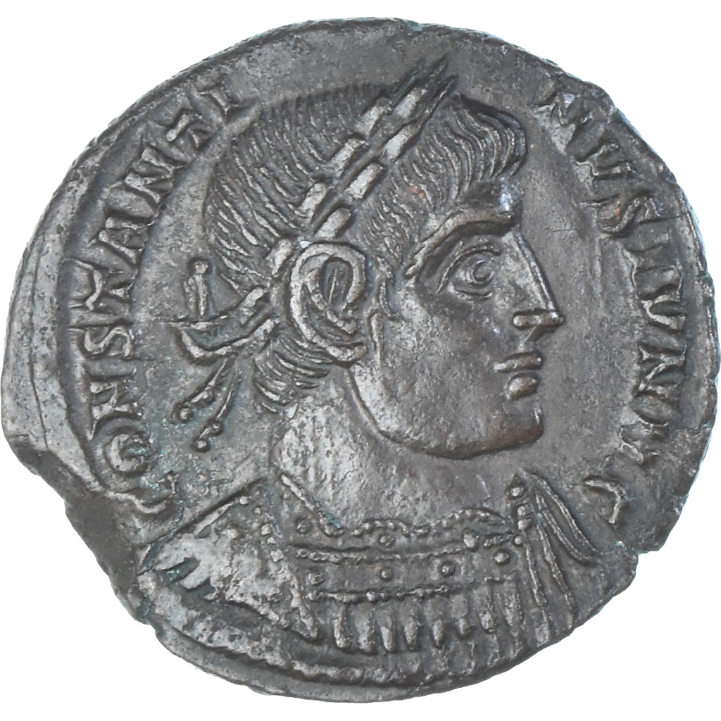 Konstantin II,
Follis,
333-334