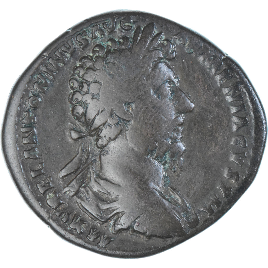 Mince,
Marcus Aurelius,
Sestertius