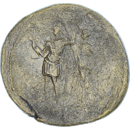 Mince,
Domitian,
Sestertius