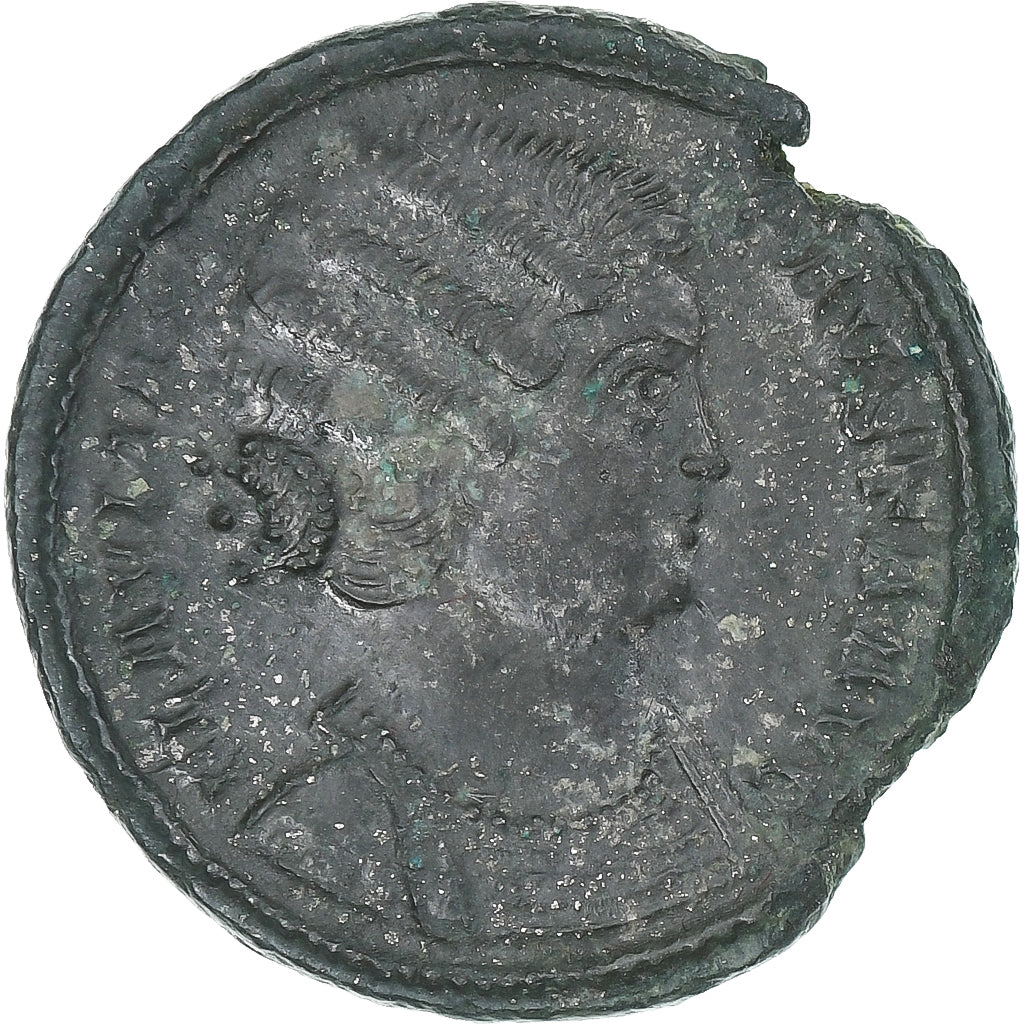 Fausta,
Follis,
325-326