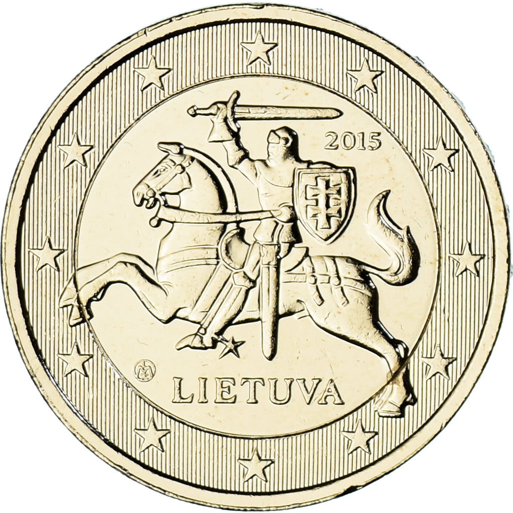 Litva,
2 eura,
2015