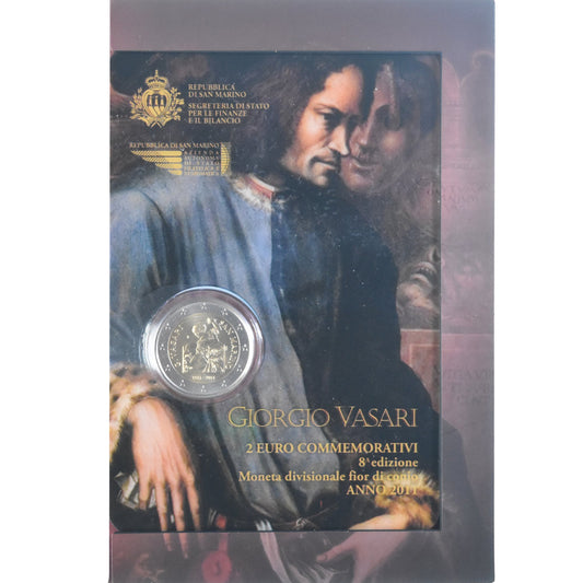 San Marino,
2 eura,
Giorgo Vasari