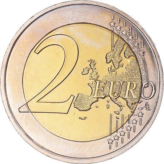 Monako,
2 eura,
princ Albert