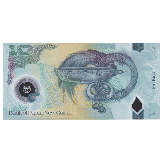 Bankovka,
Papua Nová Guinea,
10 Čína