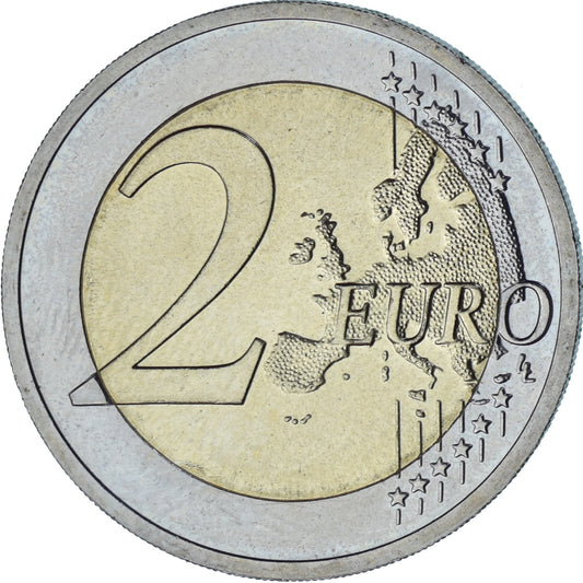 Německo,
2 eura,
Traité de l'Elysée