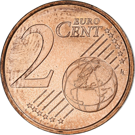Finsko,
2 euro centy,
2000