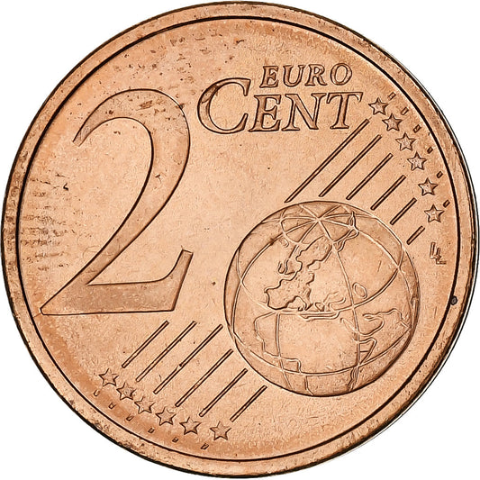 IRSKO,
2 euro centy,
2002