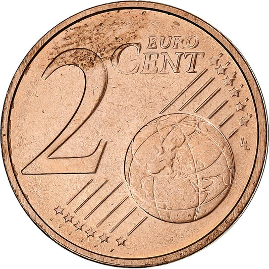 Lucembursko,
Henri,
2 euro centy