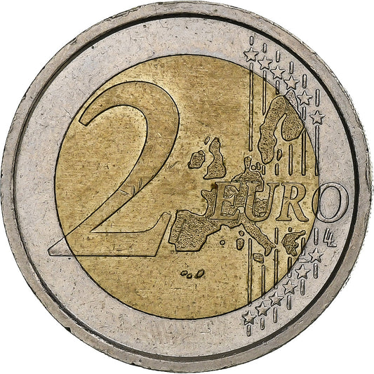 Itálie,
2 eura,
2005