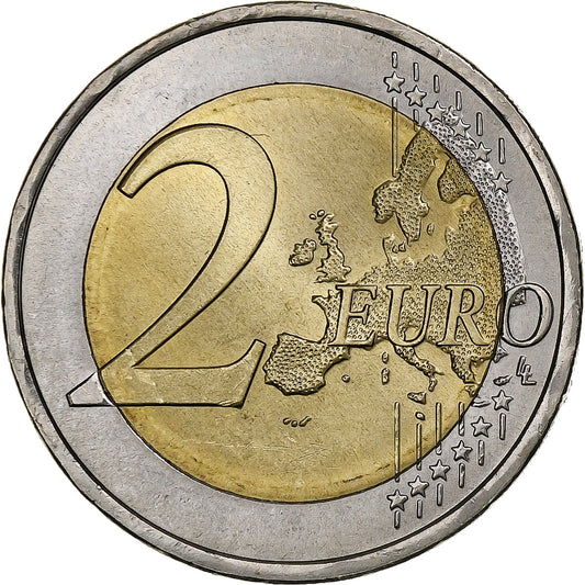 Portugalsko,
2 eura,
Lidská práva